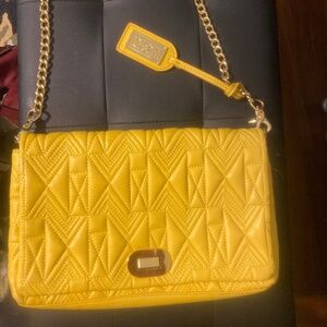 Yellow Badgley Mischa handbag